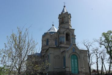 Покровська церква (Стара Прилука)